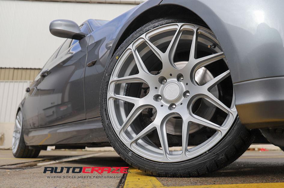 BMW 3 SERIES SF07 GLOSS SILVER